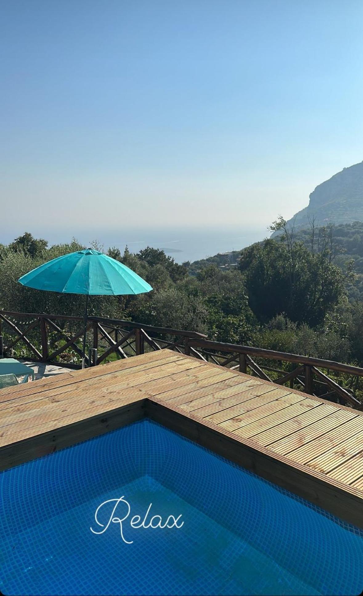Wanderlust Villa Piano di Sorrento Ngoại thất bức ảnh
