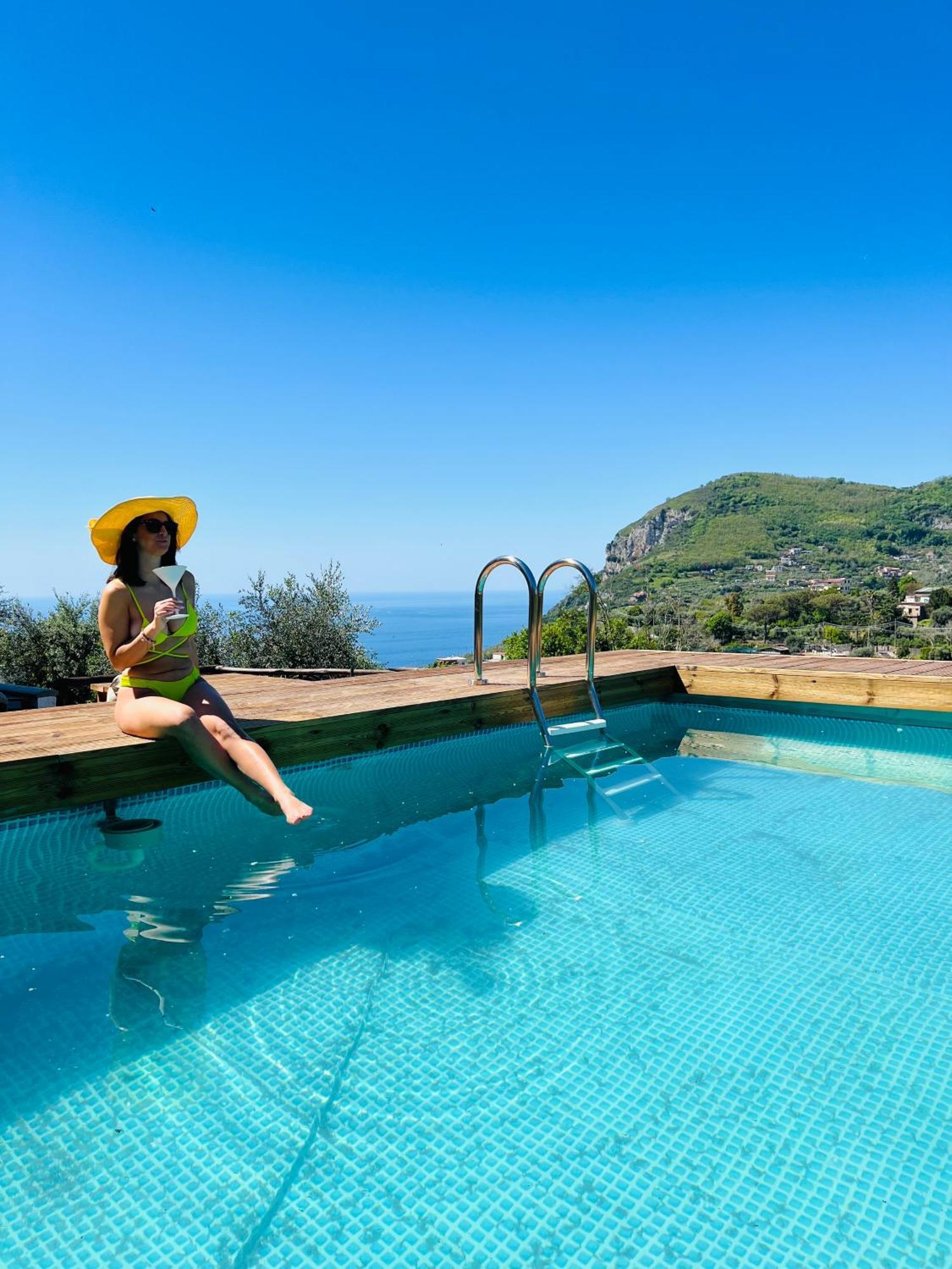 Wanderlust Villa Piano di Sorrento Ngoại thất bức ảnh