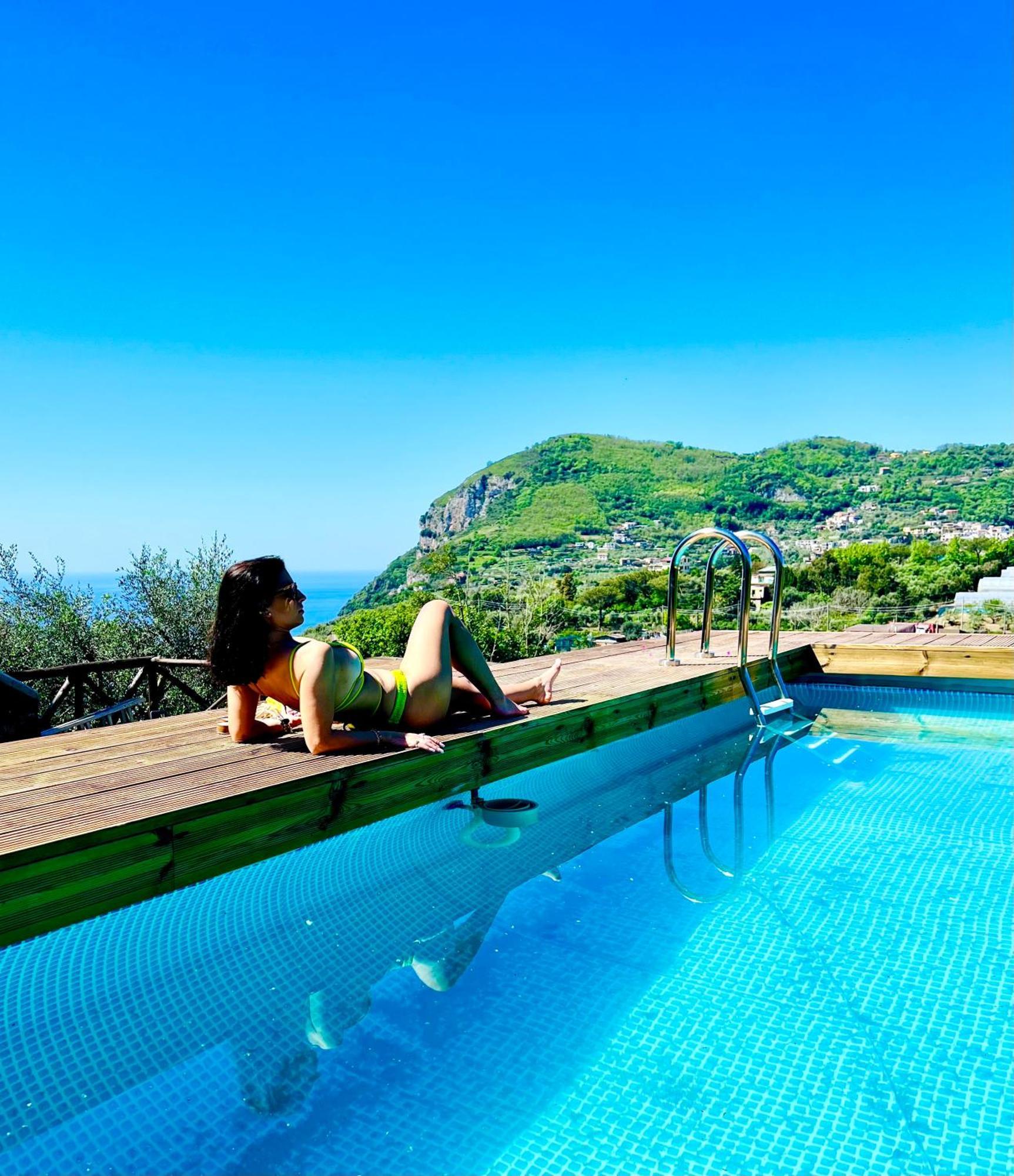 Wanderlust Villa Piano di Sorrento Ngoại thất bức ảnh