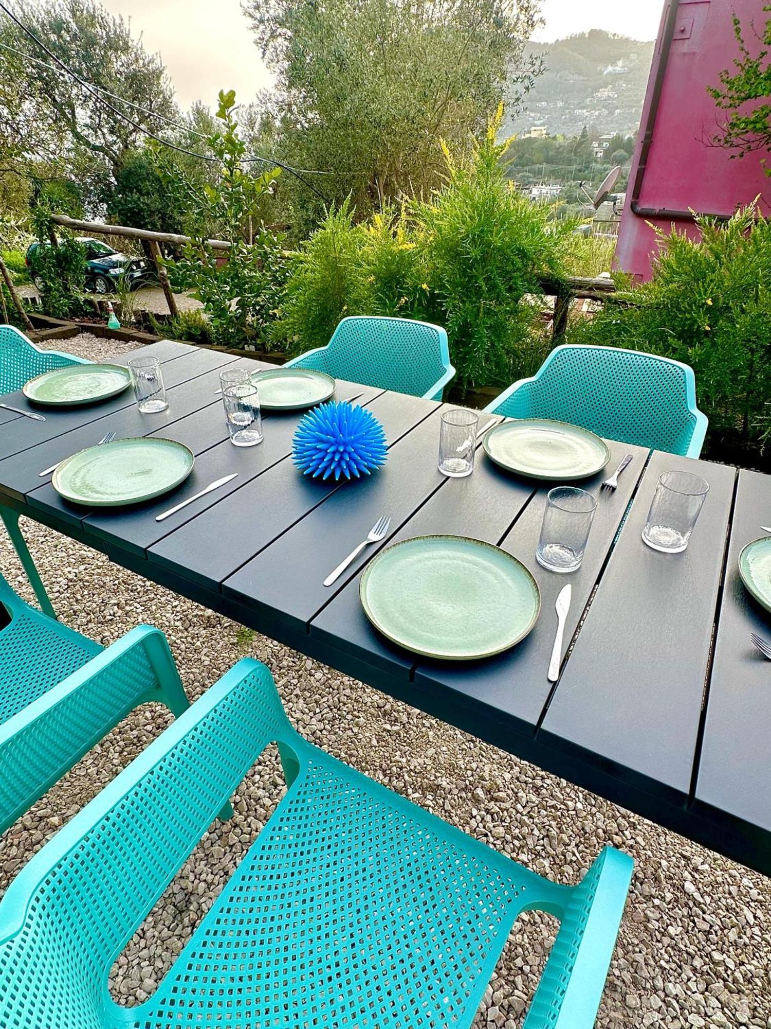 Wanderlust Villa Piano di Sorrento Ngoại thất bức ảnh